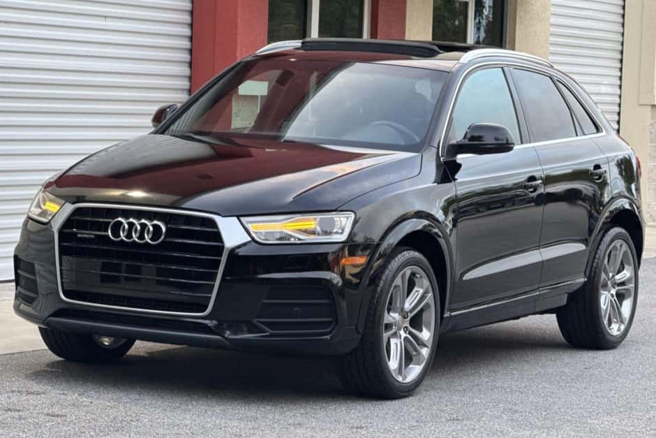 2016 Audi sold for $11,500