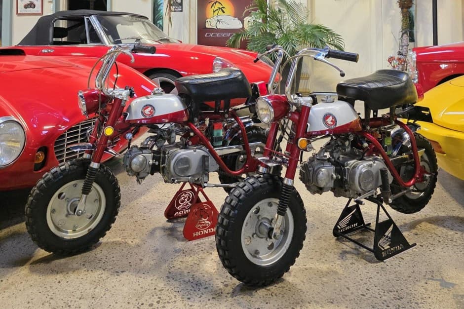 1969 Honda Z50 sold for $3,400