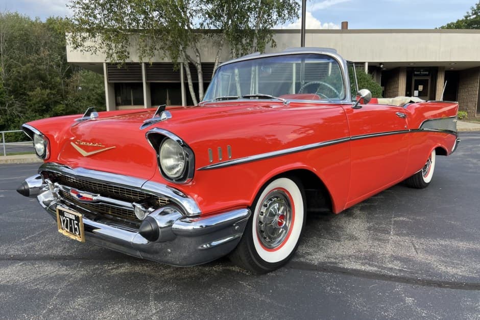 1957 Chevrolet Bel Air sold for $66,000