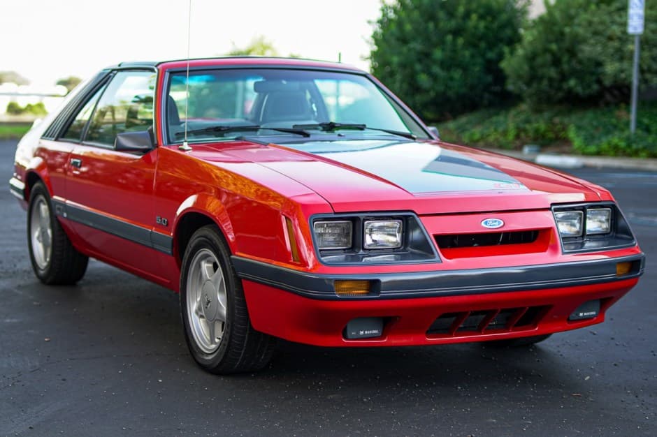 1985 Ford Fox-Body Mustang sold for $17,500