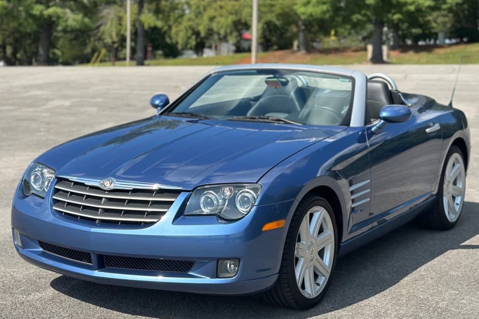 2006 Chrysler Crossfire sold for $13,245