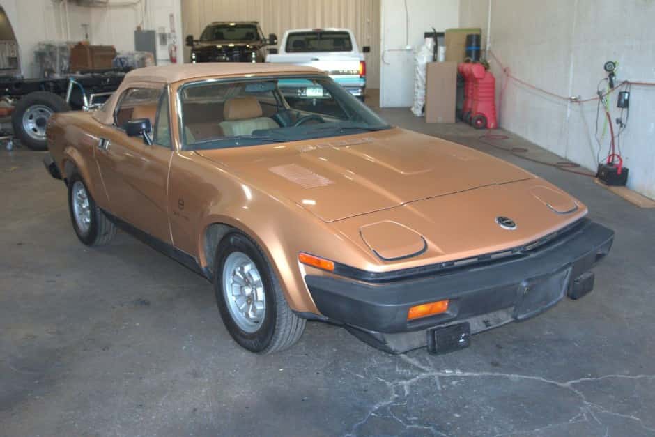 1981 Triumph Wedge sold for $8,500