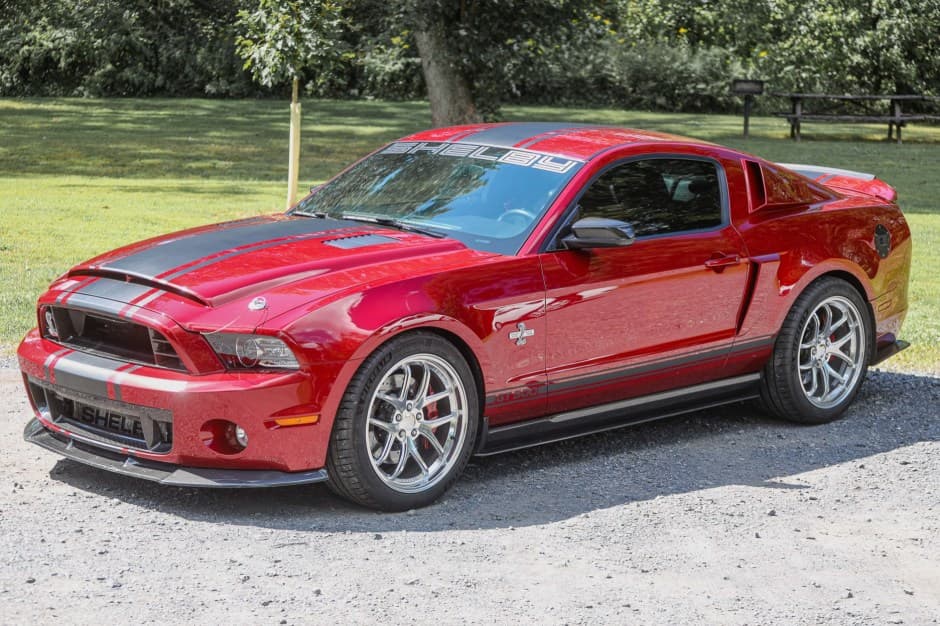 2014 Ford Mustang S197 2005-2014 sold for $45,500