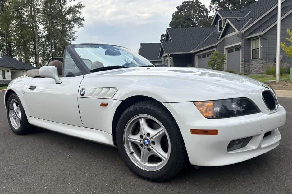 1996 BMW Z3 sold for $7,250