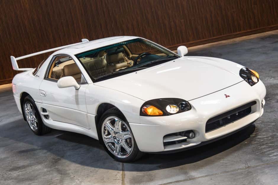 1999 Mitsubishi 3000GT sold for $55,500
