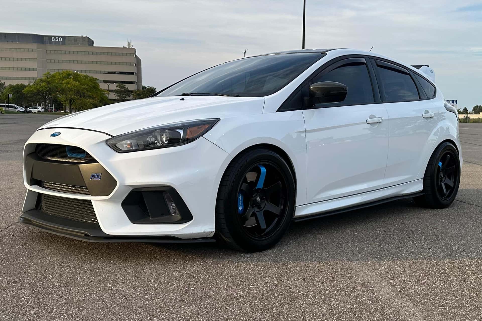 2017 Ford Focus RS sold for $22,400