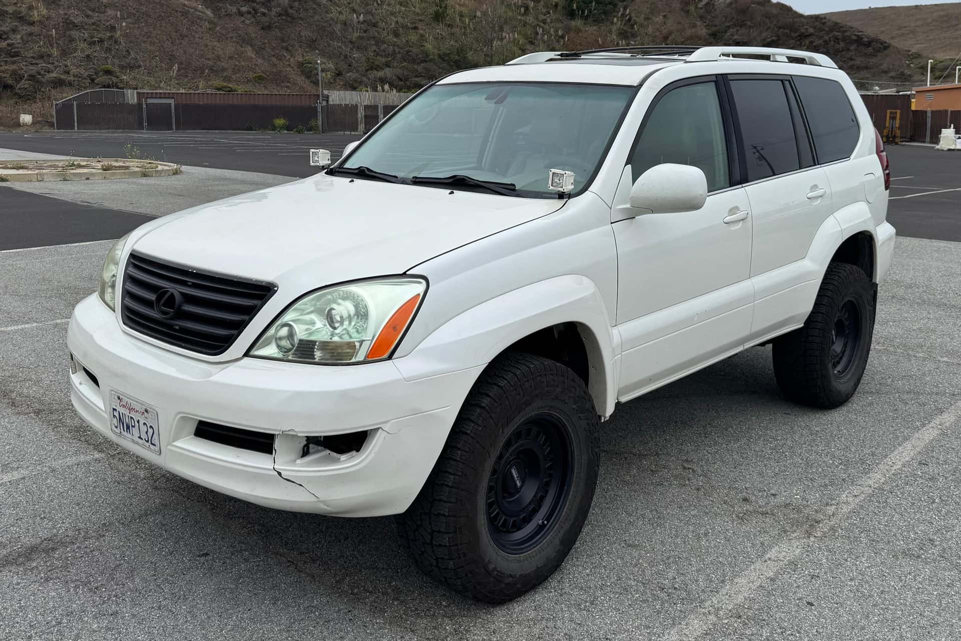 2005 Lexus GX sold for $6,500