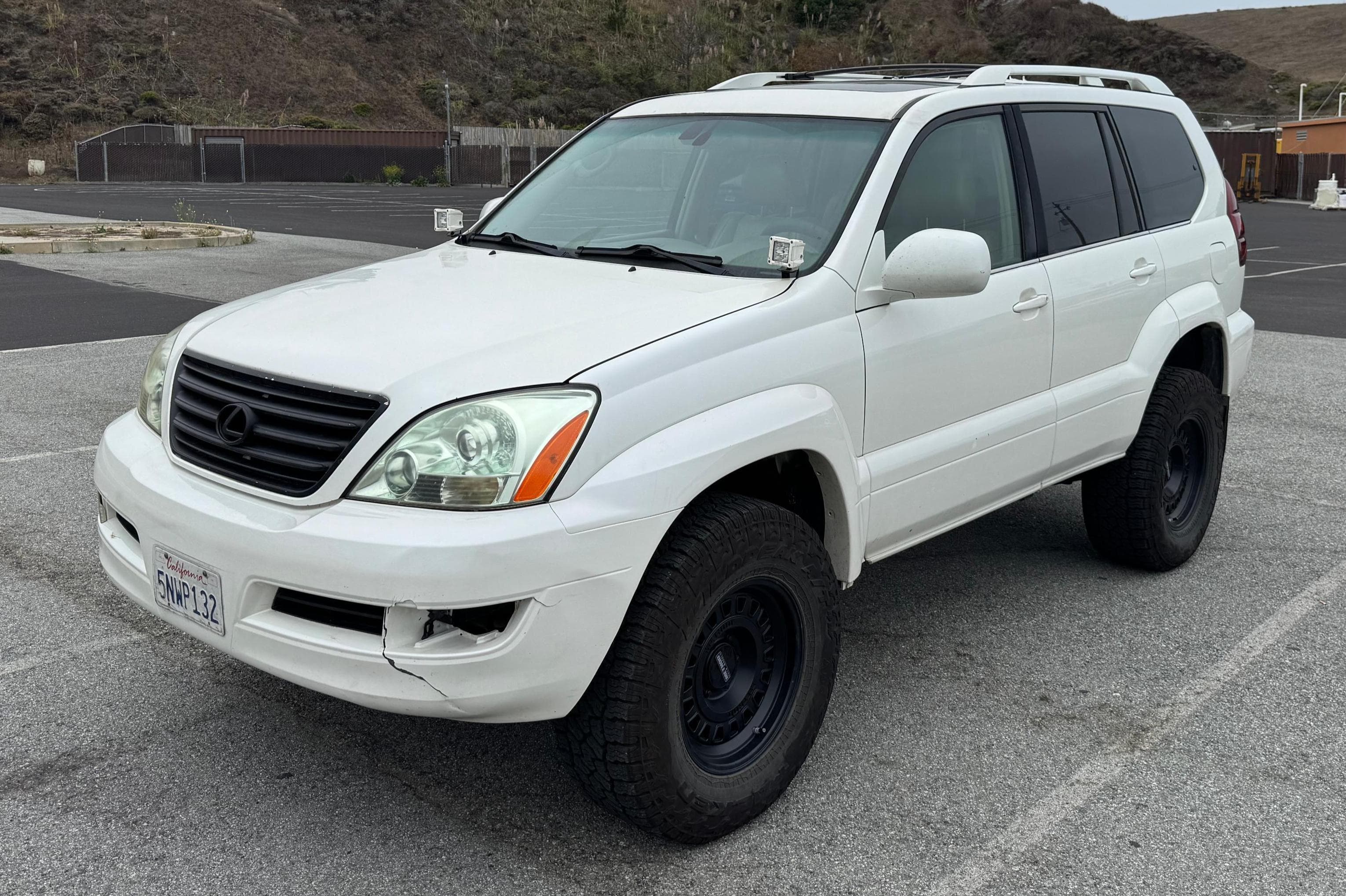 2005 Lexus GX sold for $6,500