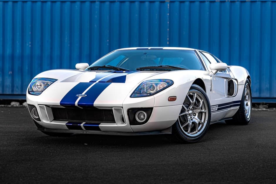 2005 Ford GT 1st Generation sold for $500,000