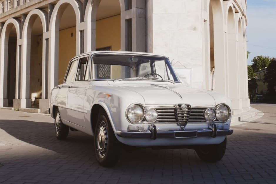 1964 Alfa Romeo 105 Series Sedan sold for $0
