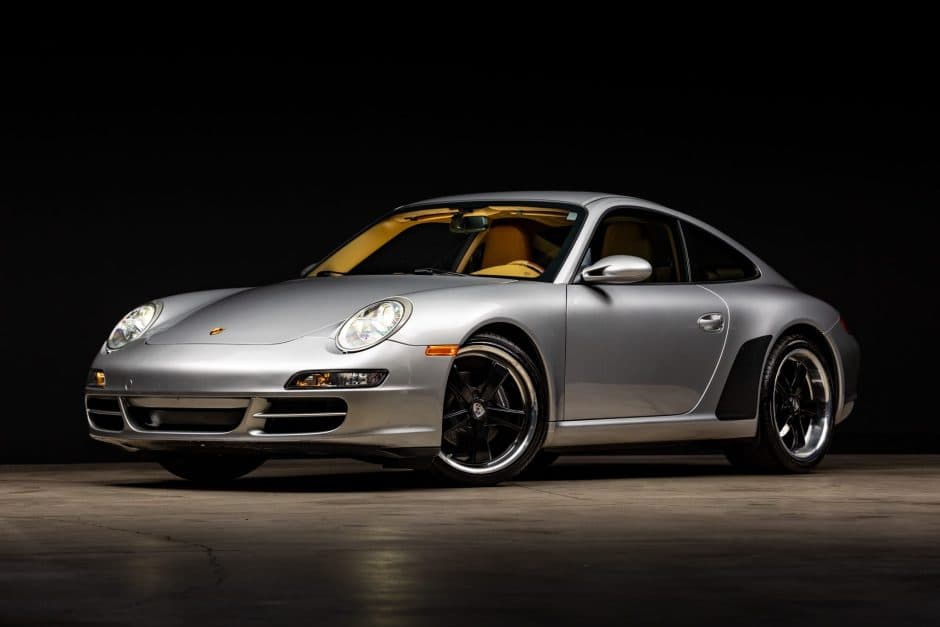 2007 Porsche 997 911 (Non-Turbo/GT2/GT3) sold for $53,500