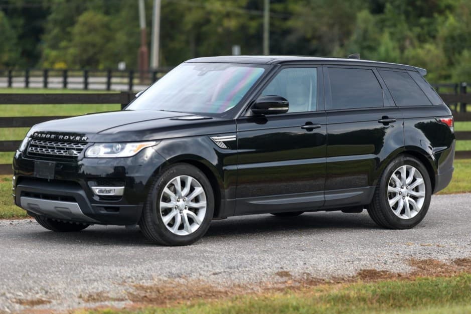 2017 Land Rover Range Rover Sport L494 sold for $19,250