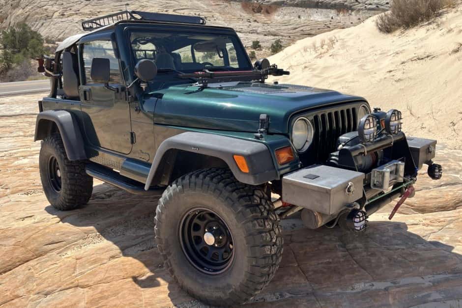 1999 Jeep Wrangler TJ (1997-2006) sold for $5,700