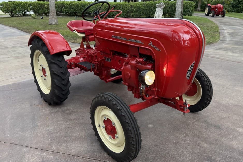 1959 Porsche Tractor sold for $22,250