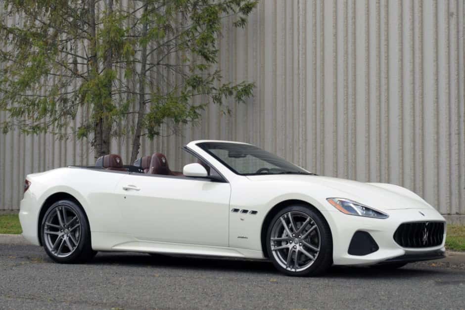 2018 Maserati GranTurismo sold for $47,000
