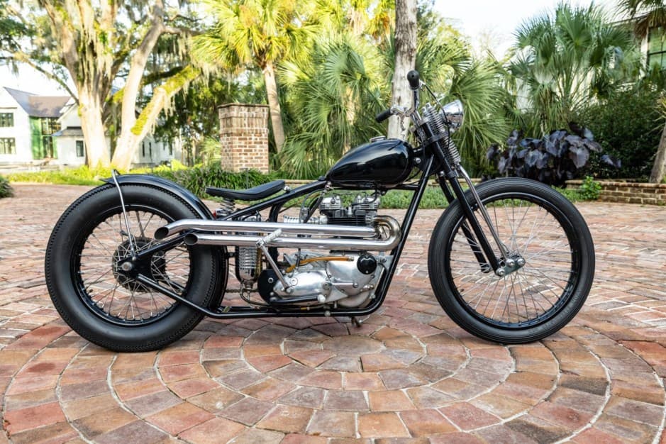 1970 Triumph Bonneville T120 sold for $5,500