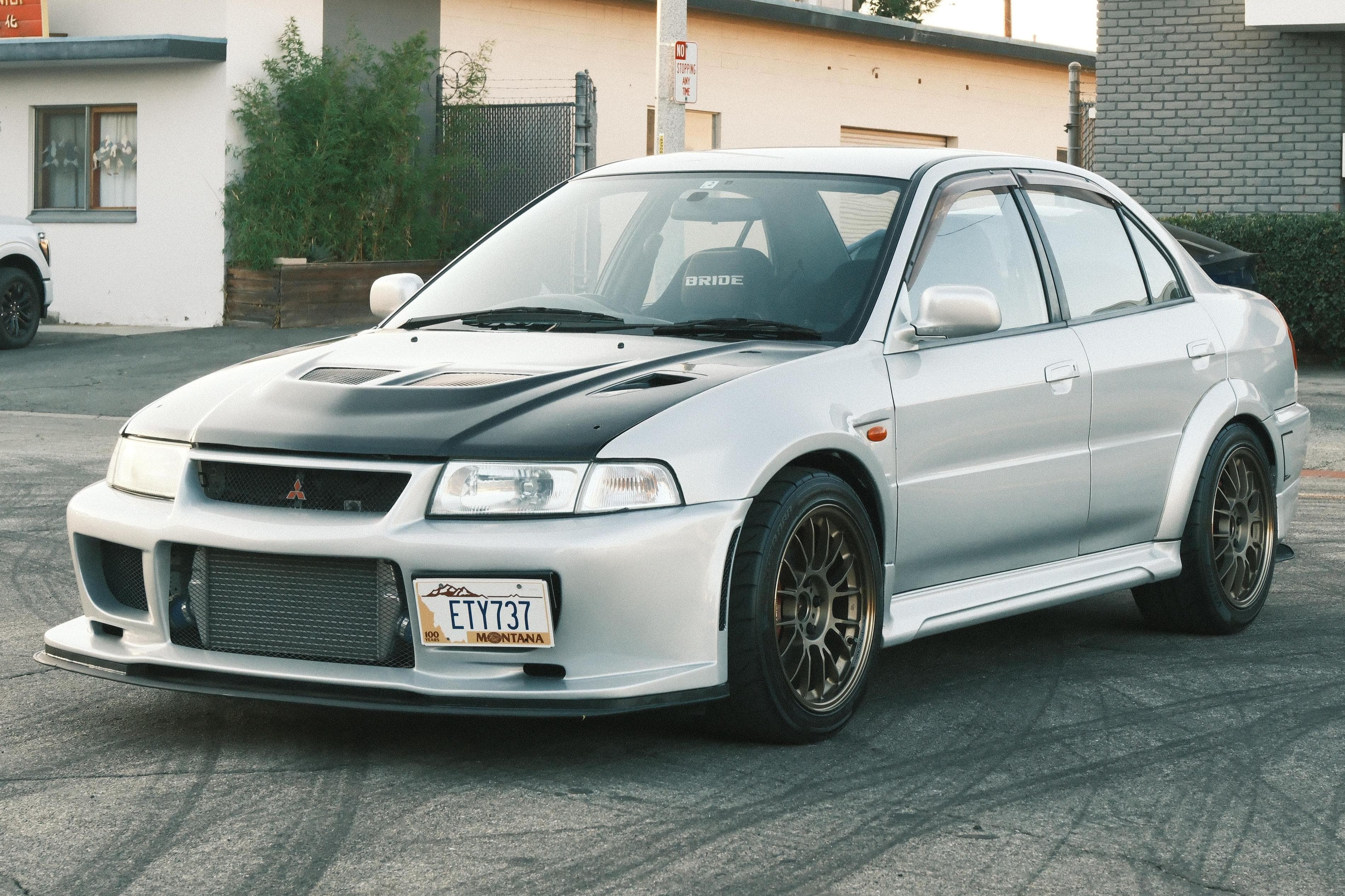 1999 Mitsubishi Lancer Evolution sold for $25,500