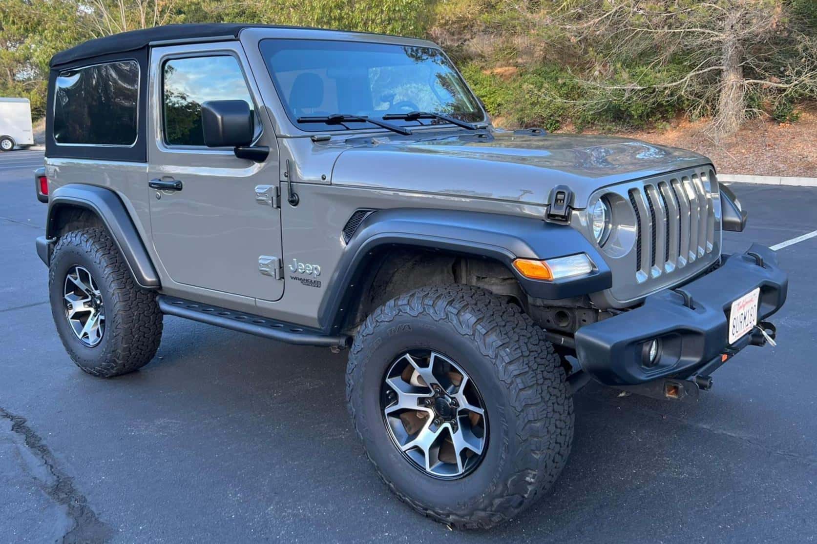 2020 Jeep Wrangler sold for $21,500