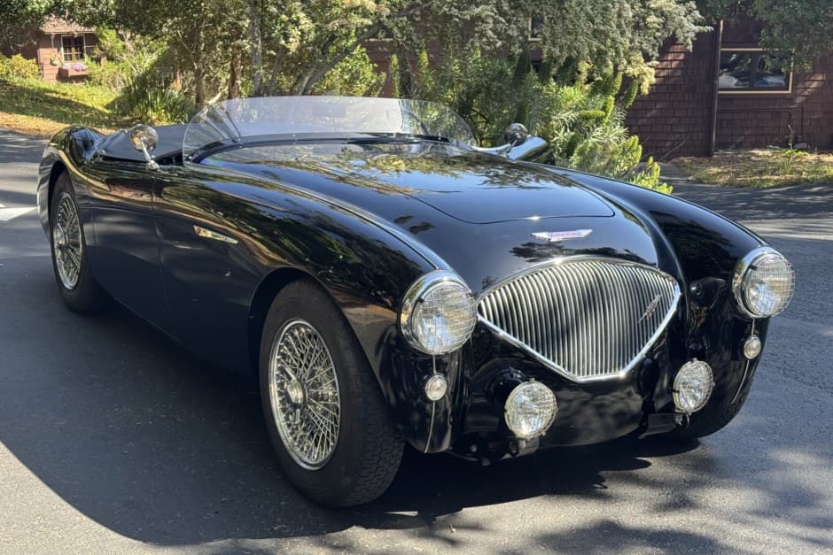 1954 Austin-Healey 100 sold for $48,250