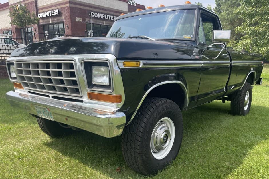 1978 Ford F-Series 1973-1979 sold for $22,250