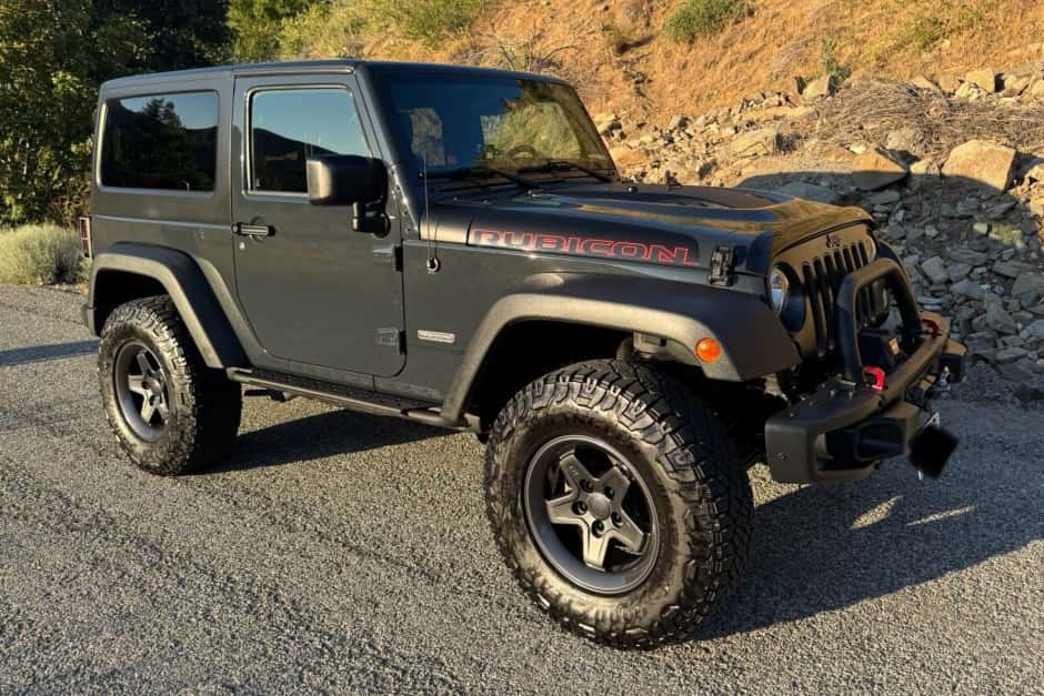 2018 Jeep Wrangler JK (2007-2018) sold for $15,000