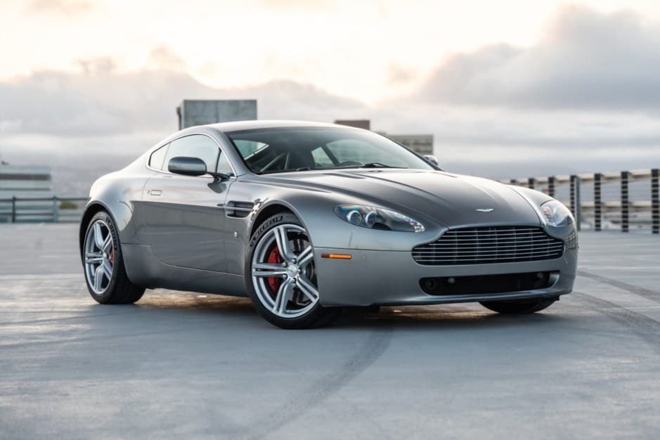 2009 Aston Martin V8 Vantage (2006+) sold for $45,500