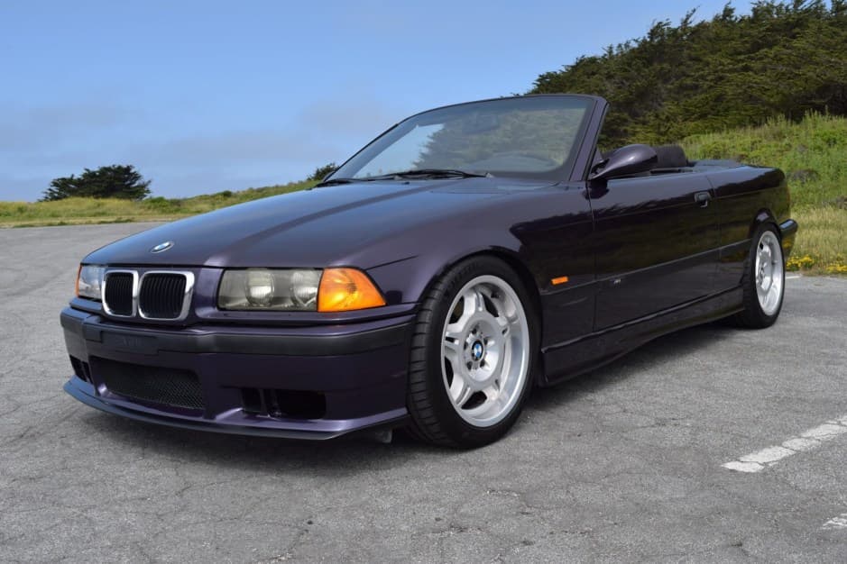 1998 BMW E36 M3 sold for $17,850