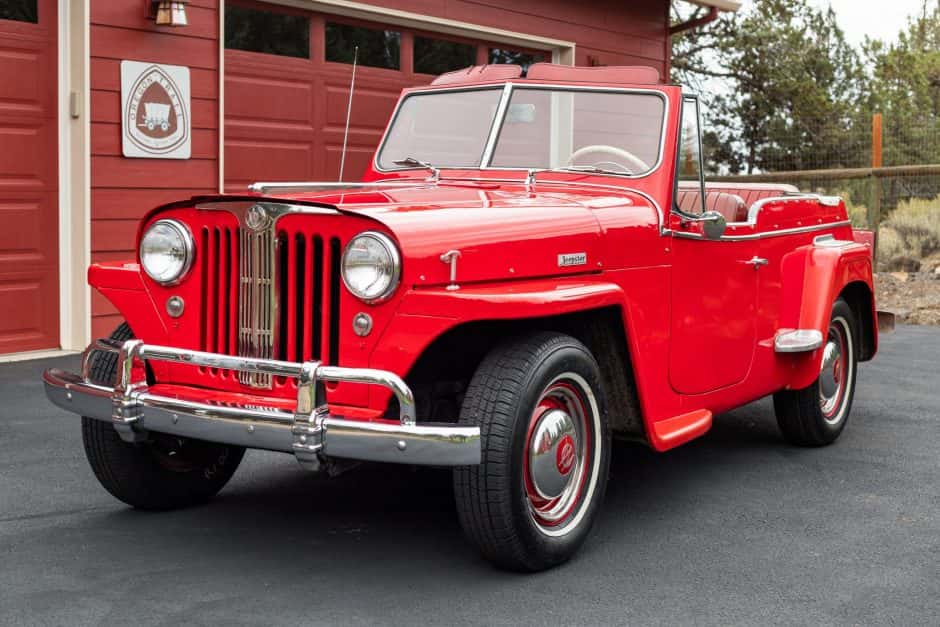 1948 Willys Jeepster sold for $11,250