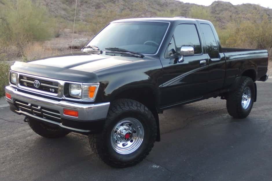 1994 Toyota Pickup (N80/90/100/110 1989-1997) sold for $0