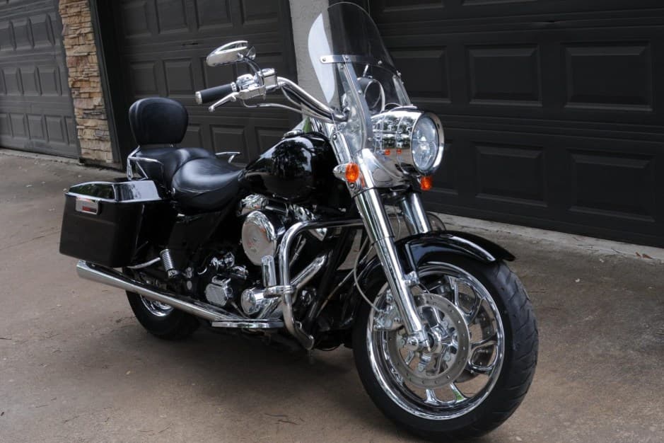 1997 Harley-Davidson Touring sold for $5,700