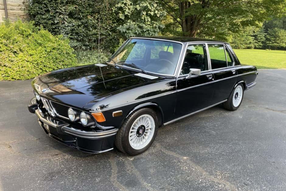 1972 BMW E3 sold for $21,000