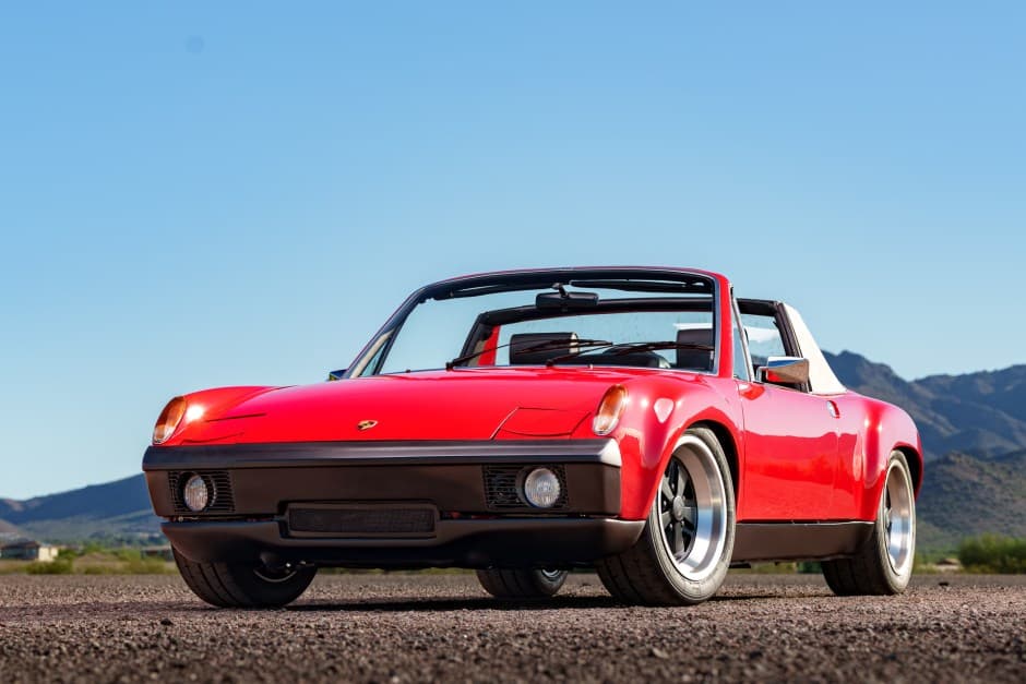 1974 Porsche 914 1.7/1.8/2.0 sold for $49,164