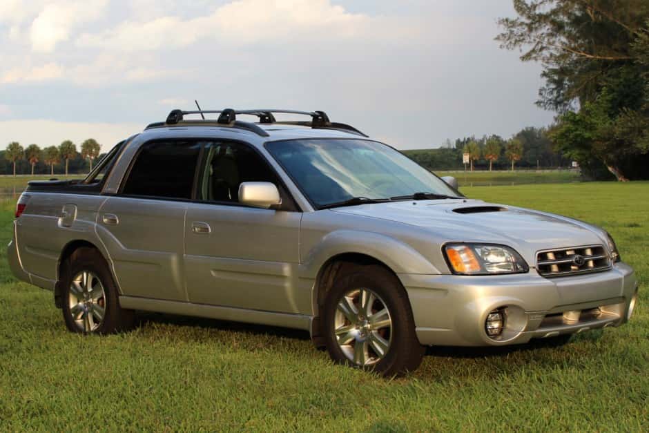 2006 Subaru Baja sold for $10,250