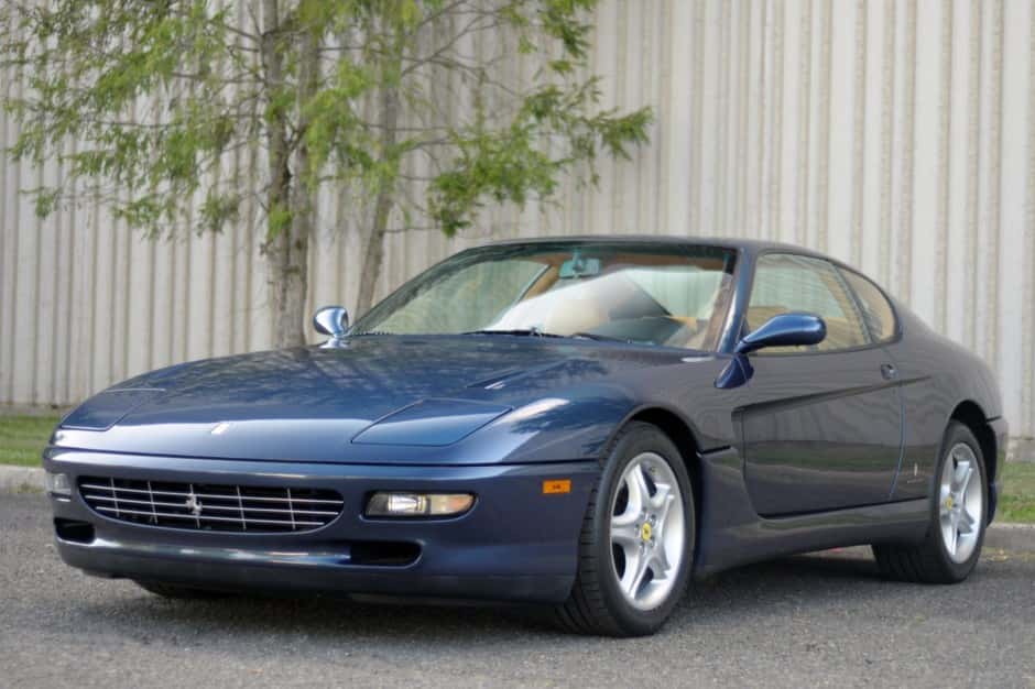 1995 Ferrari 456 sold for $230,000