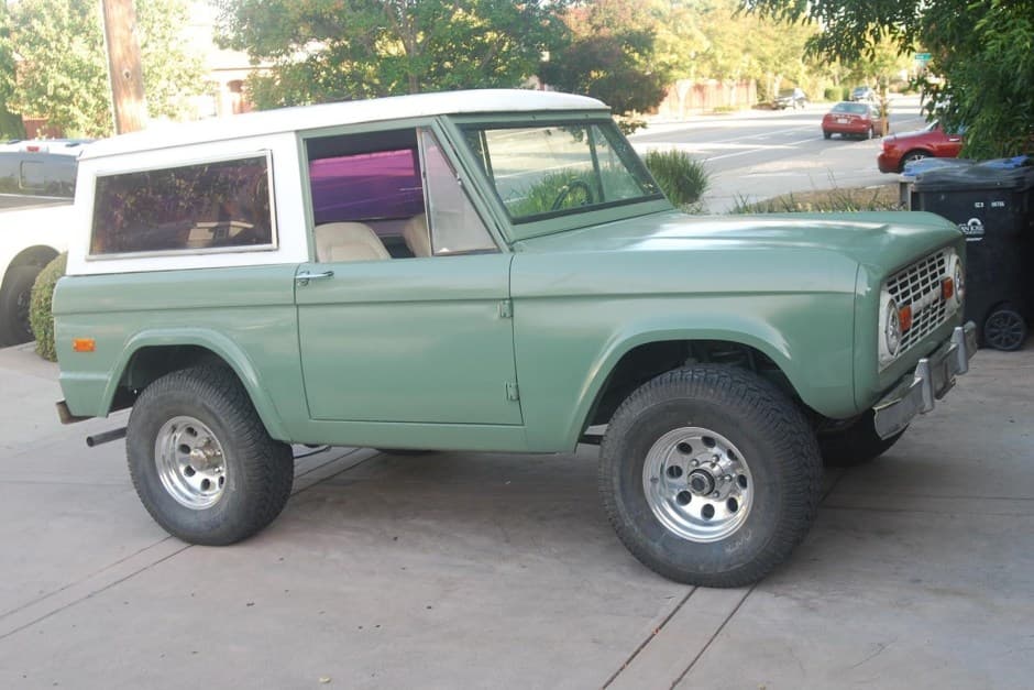 1970 Ford Bronco U13/U14/U15 1966-1977 sold for $25,500