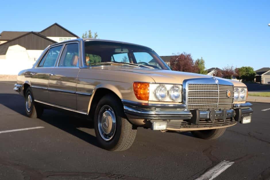 1973 Mercedes-Benz W116 S-Class sold for $19,750
