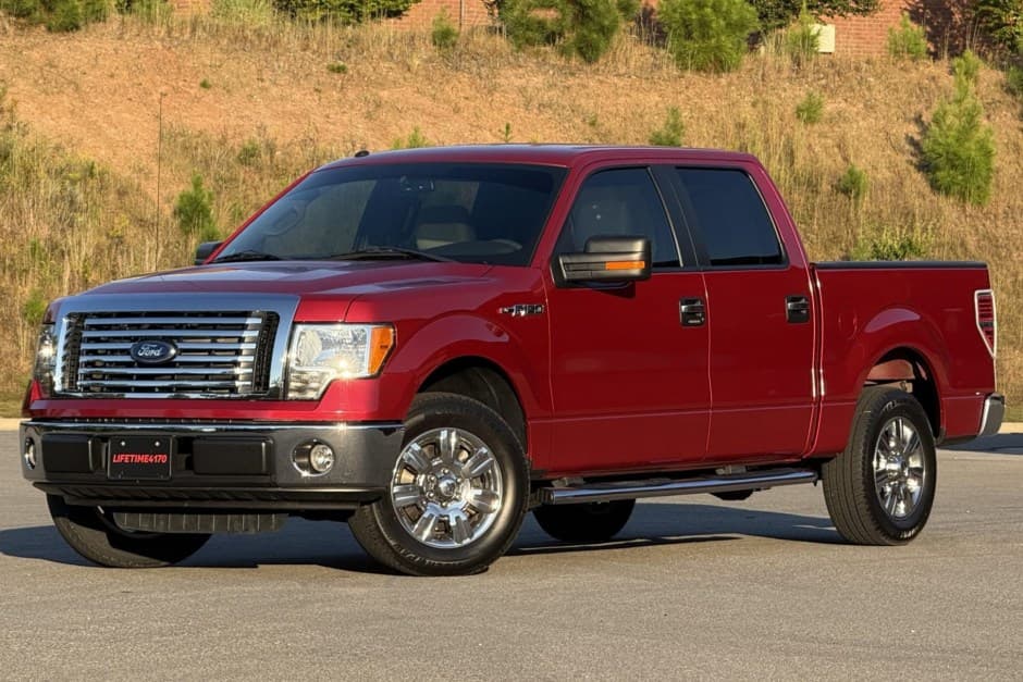 2010 Ford F-150 (2009-2014) sold for $18,250