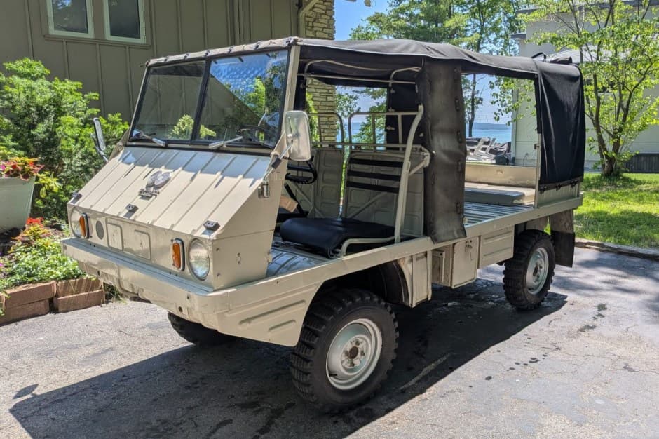 1974 Steyr-Puch Haflinger sold for $9,500