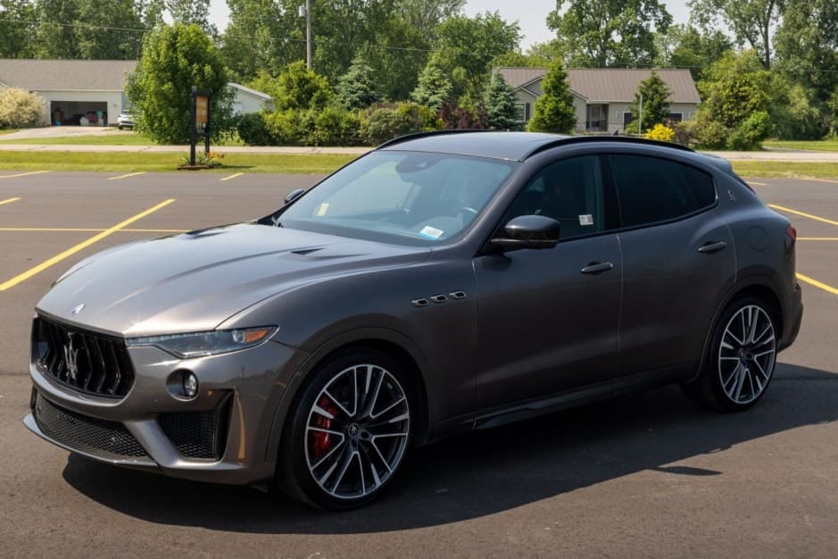 2020 Maserati sold for $35,750
