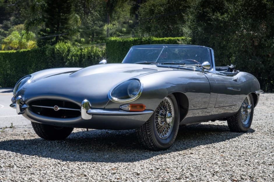 1964 Jaguar XKE Series I sold for $123,456
