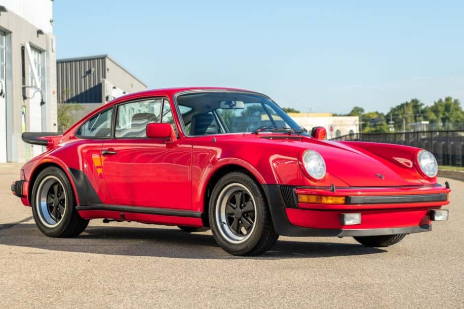 1977 Porsche 930 Turbo sold for $165,000