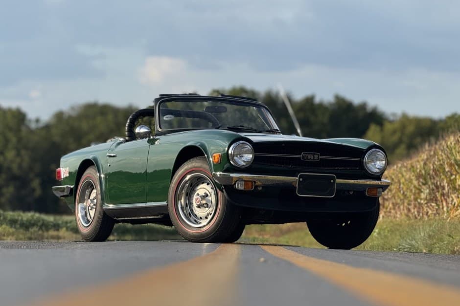 1975 Triumph TR6 sold for $20,500