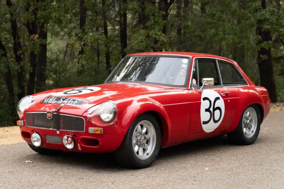 1968 MG MGC sold for $45,000