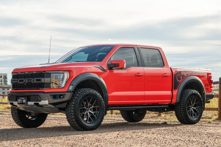 2023 Ford F-150 Raptor sold for $61,500