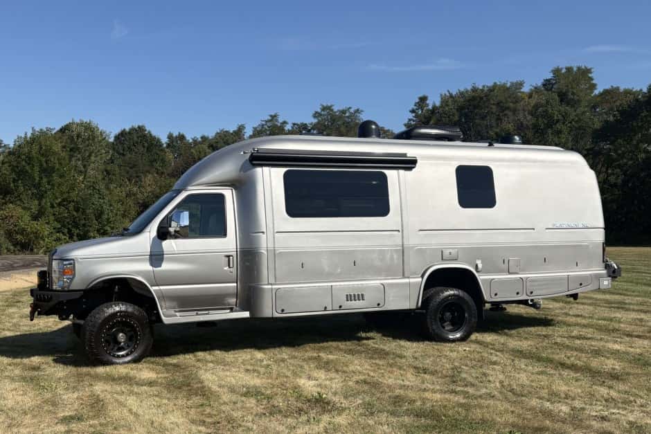 2022 Ford Econoline Van sold for $133,000