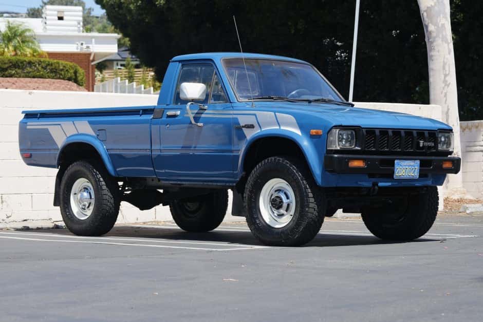 1982 Toyota Pickup (N30/N40 1978-1983) sold for $21,500