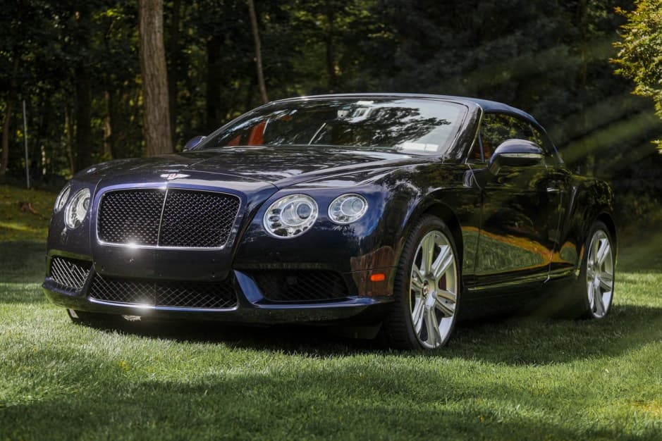 2013 Bentley Continental GT (2012-2018) sold for $37,750