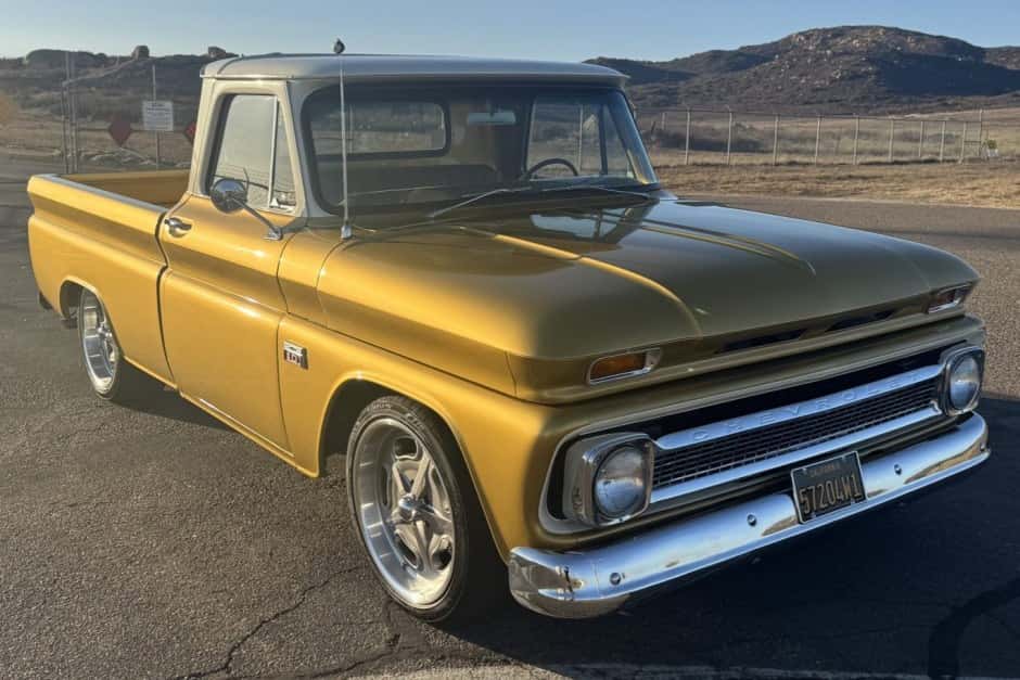 1966 Chevrolet C/K (1960-1966) sold for $25,500