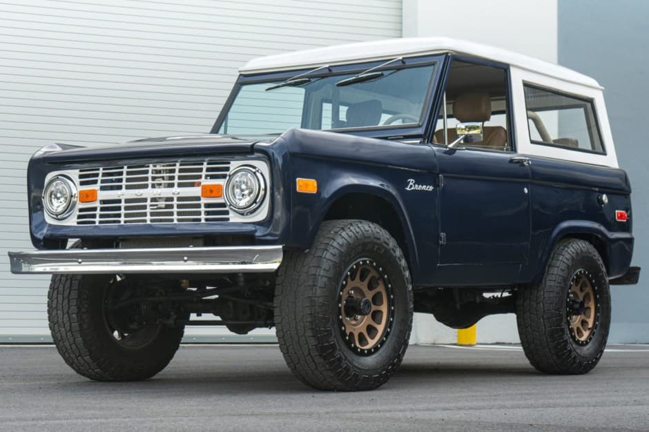 1970 Ford Bronco U13/U14/U15 1966-1977 sold for $32,500