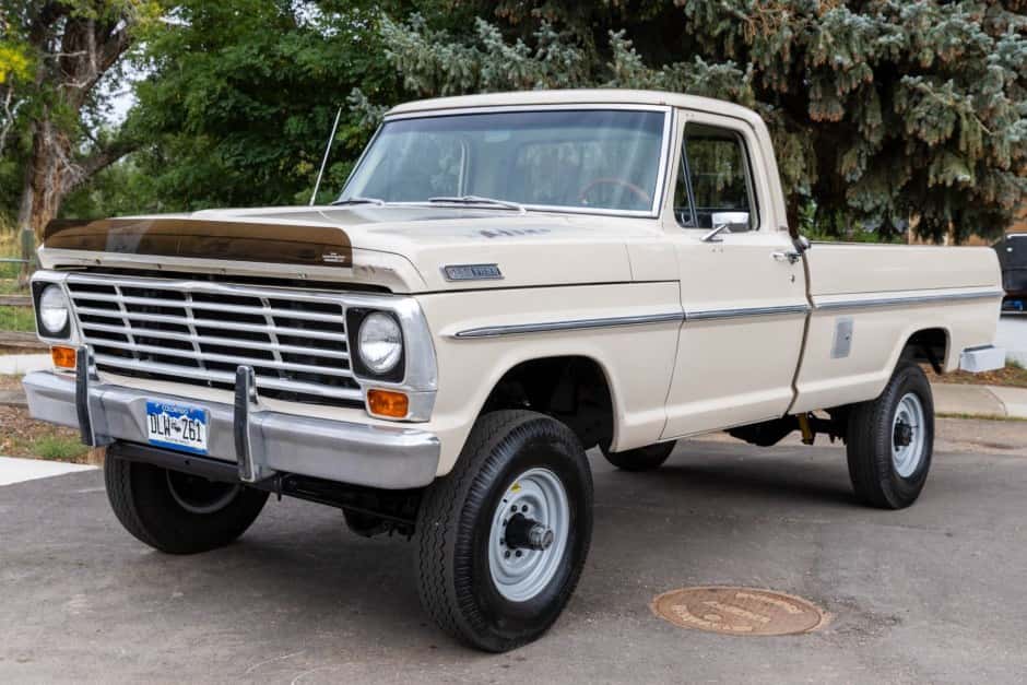 1967 Ford F-Series 1967-1972 sold for $25,750